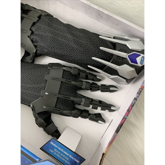Marvel Costumes Disney Black Panther Glove Set Battle Sound Marvel Poshmark